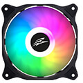 evolveo 12ar 3pin 5v argb 120mm fan extra photo 1