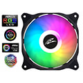 evolveo 12ar 3pin 5v argb 120mm fan extra photo 3