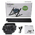 evolveo ania 8 adjustable laptop stand extra photo 4