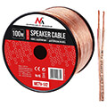 maclean mctv 510 speaker cable 2x15mm 25m extra photo 3