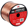 maclean mctv 512 speaker cable 2x15mm 100m extra photo 1 maclean mctv 512 speaker cable 2x15mm 100m extra photo 1