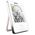 mebus 11130 thermo hygrometer white extra photo 1