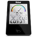 mebus 40929 thermo hygrometer black extra photo 2