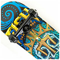 skateboard 31 poseidon fish canadian maple extra photo 3