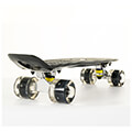 mini cruiser skateboard 225 mayro me led rodes fish extra photo 2