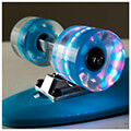 mini cruiser skateboard 225 mayro me led rodes fish extra photo 6