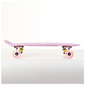 mini cruiser skateboard 225 dusty pink me led rodes fish extra photo 1