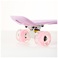 mini cruiser skateboard 225 dusty pink me led rodes fish extra photo 2