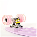 mini cruiser skateboard 225 dusty pink me led rodes fish extra photo 4