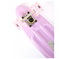 mini cruiser skateboard 225 dusty pink me led rodes fish extra photo 5