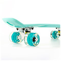 mini cruiser skateboard 225 beraman me led rodes fish extra photo 2