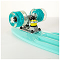 mini cruiser skateboard 225 beraman me led rodes fish extra photo 3