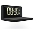 mebus 25622 digital alarm clock with wireless charger extra photo 1