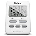mebus 25800 radio alarm clock extra photo 2