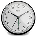 mebus 25806 quarz alarm clock extra photo 1
