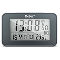 mebus 51460 digital radio alarm clock extra photo 1