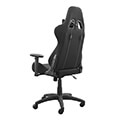 gaming chair deltaco gam 051 b black extra photo 1