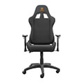 gaming chair deltaco gam 051 b black extra photo 3