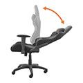 gaming chair deltaco gam 051 b black extra photo 5