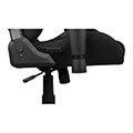 gaming chair deltaco gam 051 b black extra photo 6