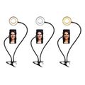 tracer ring lamp with phone holder 85cm 48led extra photo 1