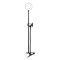 tracer ring lamp with phone holder 85cm 48led extra photo 2