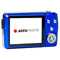 agfaphoto dc8200 case sd card 16gb blue extra photo 1