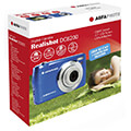 agfaphoto dc8200 case sd card 16gb blue extra photo 4