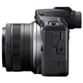 psifiaki fotografiki mixani canon eos r100 mirrorless crop frame kit rf s 18 45mm f 45 63 is stm extra photo 2