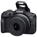 psifiaki fotografiki mixani canon eos r100 mirrorless crop frame kit rf s 18 45mm f 45 63 is stm extra photo 3