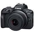 psifiaki fotografiki mixani canon eos r100 mirrorless crop frame kit rf s 18 45mm f 45 63 is stm extra photo 9