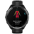 garmin forerunner 965 black powder gray extra photo 3