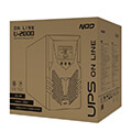 nod online u 2000 2kva 1600w online ups extra photo 3