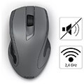 hama 173016 mw 900 v2 7 button laser wireless mouse dark grey extra photo 5