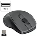 hama 173016 mw 900 v2 7 button laser wireless mouse dark grey extra photo 7