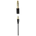 hama 184143 shell headphones over ear long cable 2m black extra photo 2 hama 184143 shell headphones over ear long cable 2m black extra photo 2