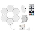 tracer ambience rgb lamps smart hexagon wifi extra photo 1