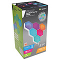 tracer ambience rgb 6 lamps smart hexagon wifi extra photo 2
