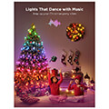 govee h70c2 christmas string lights 200 lamp beads extra photo 2