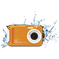 easypix 10031 aquapix w3027 wave orange extra photo 2