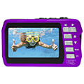 easypix aquapix w3048 edge violet extra photo 1