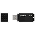 goodram ume3 16gb usb 32 flash drive black ume3 0160k0r11 extra photo 1