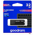 goodram ume3 0320k0r11 ume3 32gb usb 32 flash drive black extra photo 1