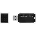 goodram ume3 32gb usb 32 flash drive black ume3 0320k0r11 extra photo 1