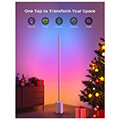 govee h6072 rgbicww lyra smart corner floor lamp extra photo 1
