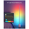 govee h6072 rgbicww lyra smart corner floor lamp extra photo 4
