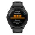 garmin forerunner 265 black powder gray  extra photo 1