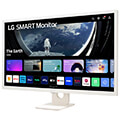 othoni lg 32sr50f w 32 ips fhd smart white extra photo 1