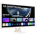 othoni lg 32sr50f w 32 ips fhd smart white extra photo 2