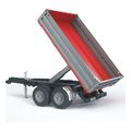 bruder board wall trailer gray red extra photo 1 bruder board wall trailer gray red extra photo 1